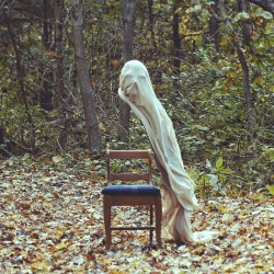 brrain:  Cool ghost photography by surrealist photographer Cristopher McKenney.