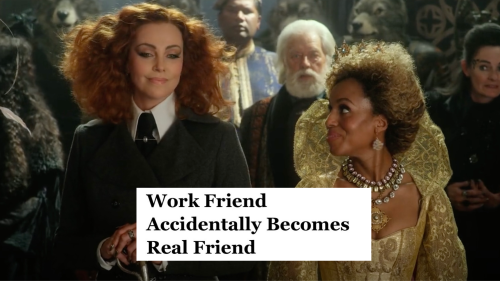 The School For Good And Evil + The Onion Headlines