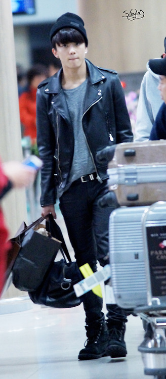 Important Youngjae Looks