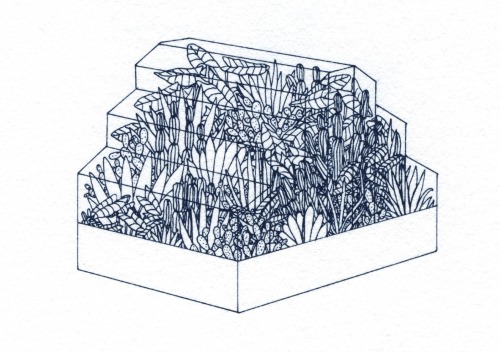 northmagneticpole:  Glasshouses, 2014-Ebony Eden