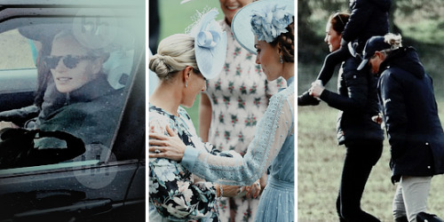 catherinecamb:catherine &amp; zara + royal bffs