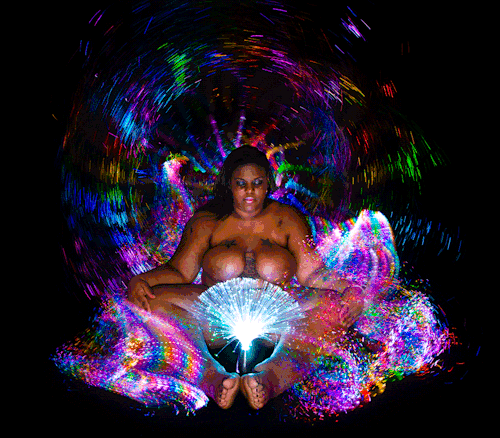 Porn photo ryansuits:  Light Painting GIFs / Angel Xanthia