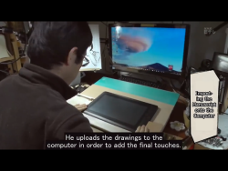 yournewkeyboard: tariqah: Look at Junji Ito’s homemade keypad please This is a great example of how gaming keypads/macropads can be used by artists! This appears to be a Razer Tartarus/Nostromo or similar keypad that he has altered with something like