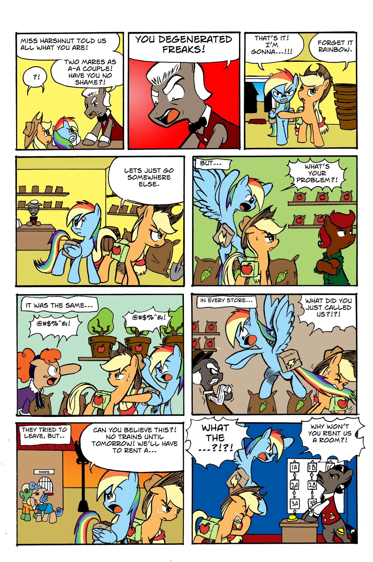 &gt;=/ Raze that whole damn town&hellip;.