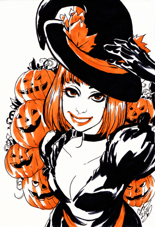 A reminder, I am going to be at Classic Comics for Halloween Comics Fest today! I am going to be sig