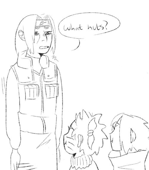 Team 7 Ft. Substitute Itachi-sensei