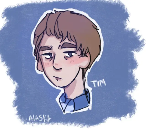 Just A Tim Canterbury Lazy Sketch🤷‍♀️