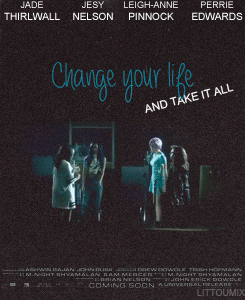 :  Little Mix music videos - movie posters. 