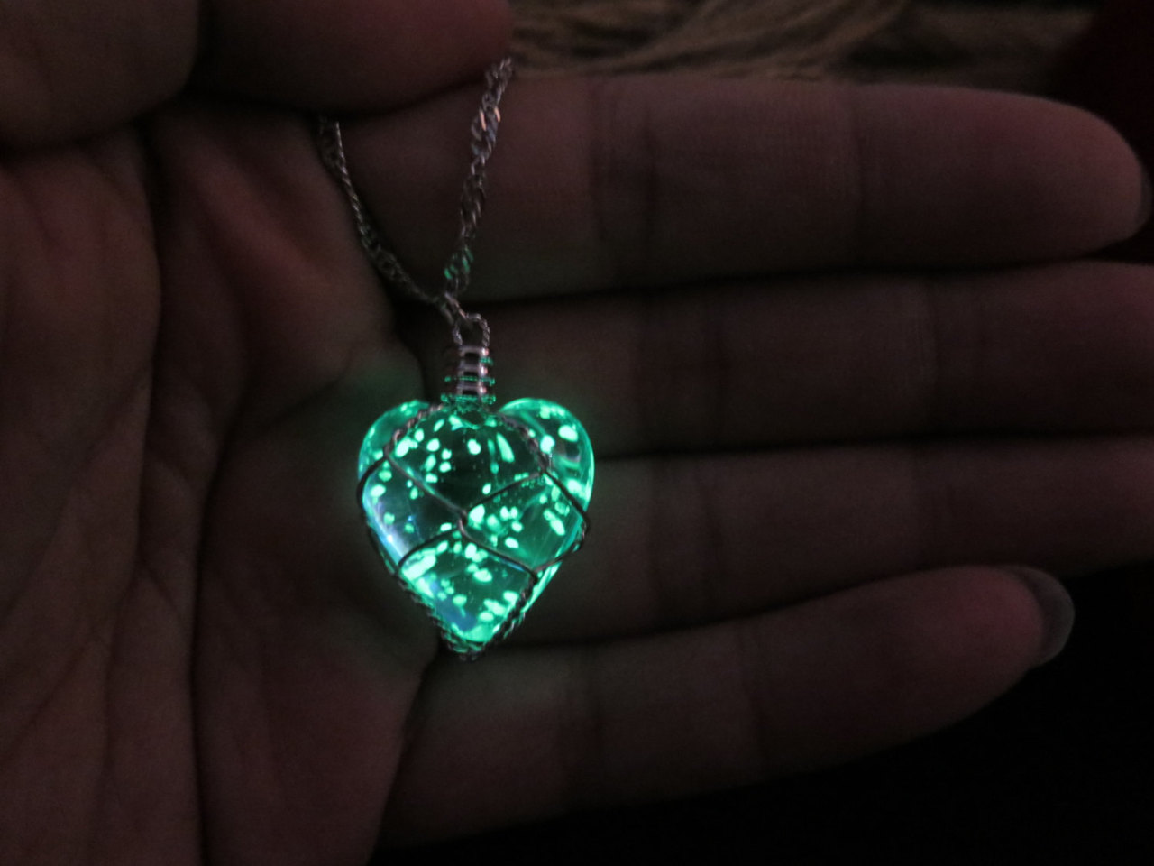 wordsnquotes:  Folklore Inspired Glow in the Dark Jewelry  China based boutique