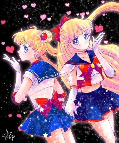 sailor-moon-rei:by 星くず