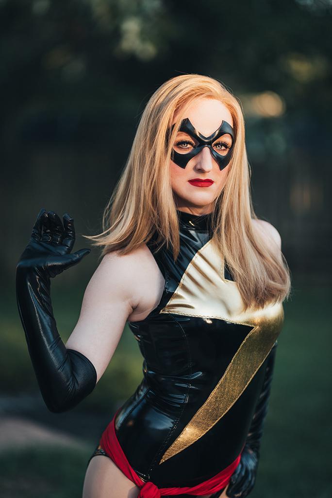 love-cosplaygirls:Ms. Marvel by OH Rachel Cosplay