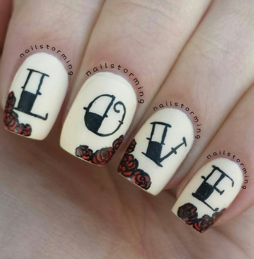 We Heart It'te Valentines day ft nailstormed or nailstorming ((: - weheartit.com/entry/979217