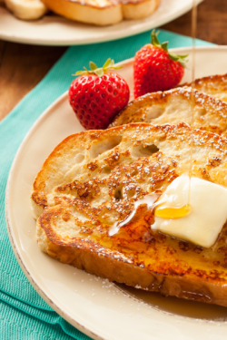 foodophiles:  Buttery French Toast 