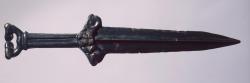 skelos:Dagger, Russia,  6th - 5th century