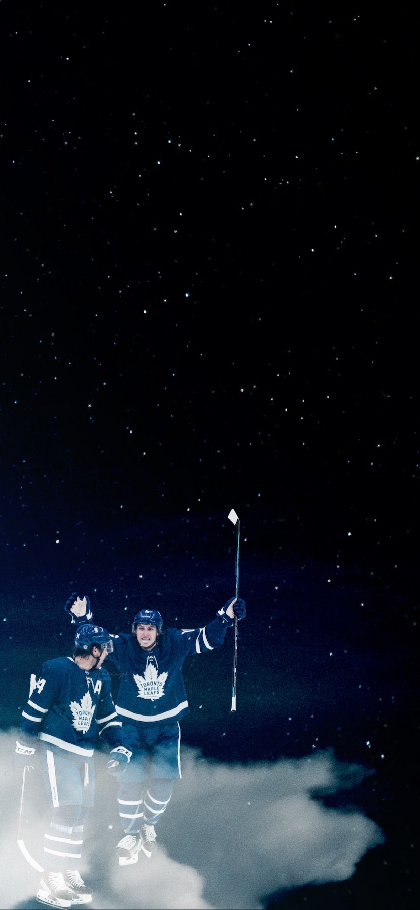 Where Hockey Meets Art — wallpapers • auston matthews + dark minimalism