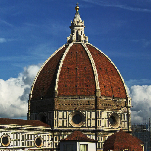 italian-landscapes:Cupola di Santa Maria del Fiore, Firenze (Dome of St. Mary of the Flower Cathedra