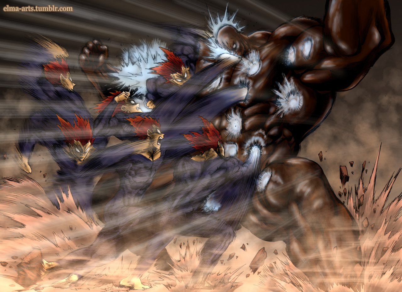 Garou vs Darkshine