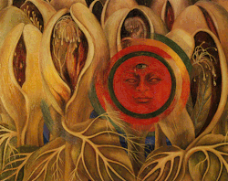 magictransistor:  Frida Kahlo. El Sol y la