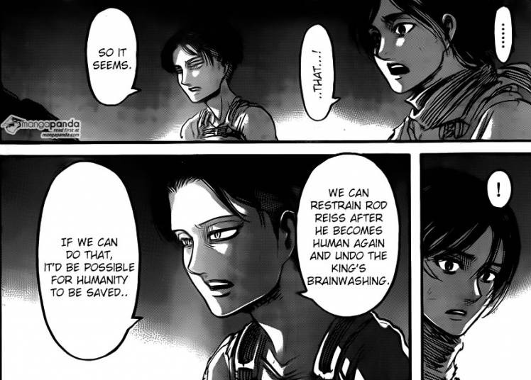 Levi &amp; Mikasa: SnK Chapter 67 Horseriding BuddiesFull chapter here!