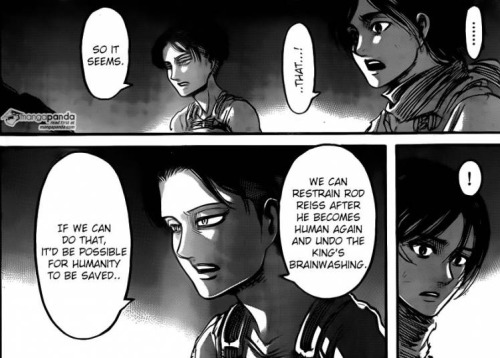 Levi & Mikasa: SnK Chapter 67 Horseriding BuddiesFull chapter here!