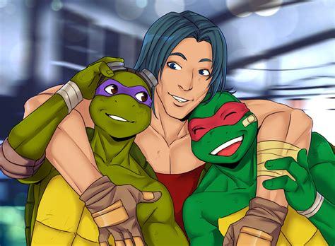 My Favorite Tmnt 2012 Ship💜❤💛