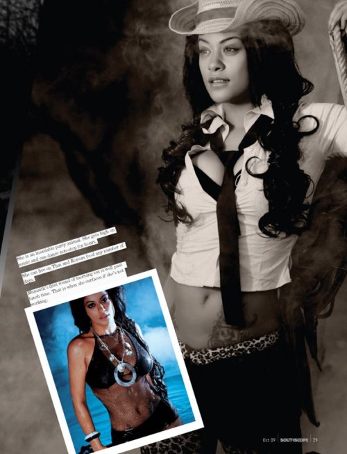 actressheaven: Mumaith Khan Looking Sexy in South Scope Magazine Scans