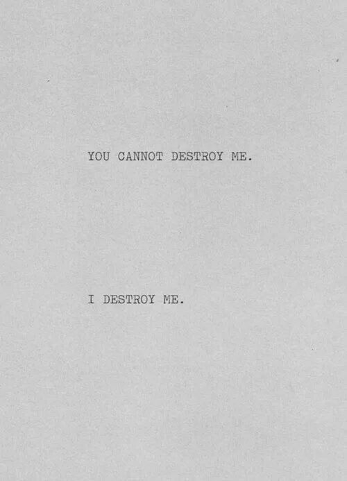 "I'm (NOT) Fine..."