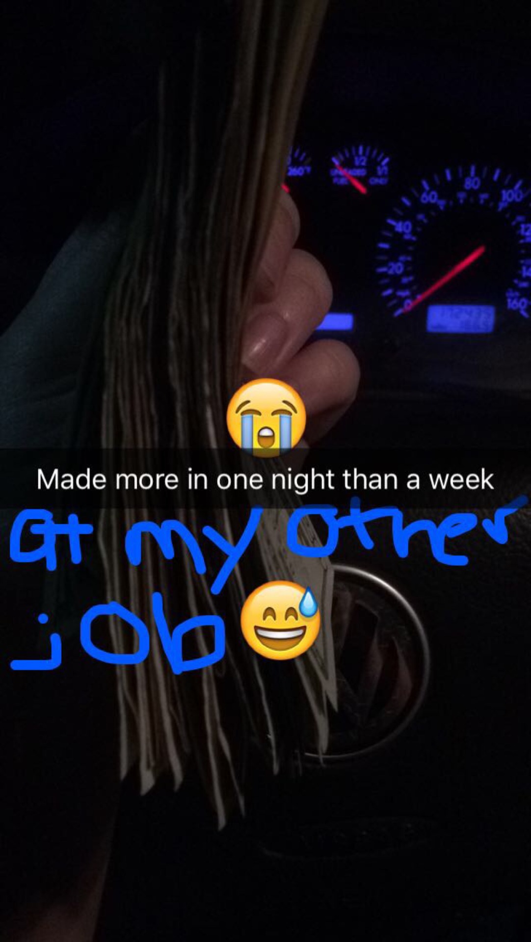 Second job serving life