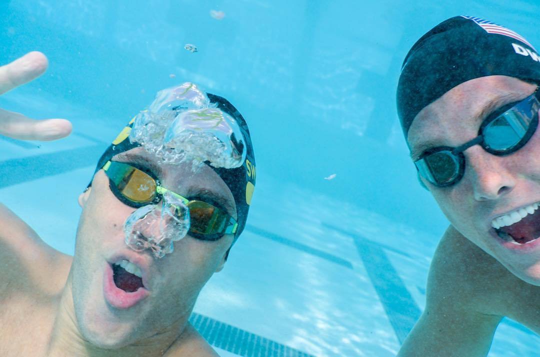 littleponyboyadrian:  “@conorjdwyer: Post IM set selfie ✔️💯 with @oficialthiagopereira