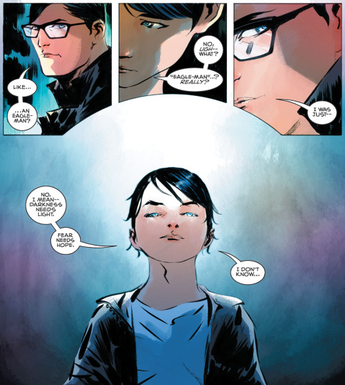 Superman: American Alien #4 - “Owl” (2016)