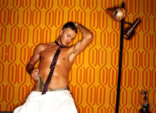 carangi:  David Beckham by David LaChapelle 