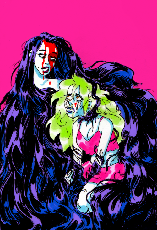 ktzart: snotgirl is fucking with my head in a major way