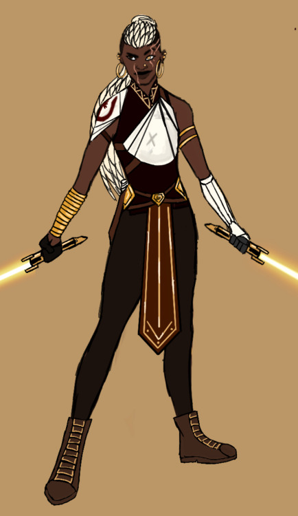 yourbitchystudentartist:Another outfit dump! But this time a little updated.Top row: redone jedi mas
