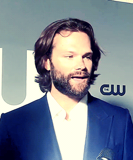 jarpadandjensens:emotional Jared || cw upfronts 2019