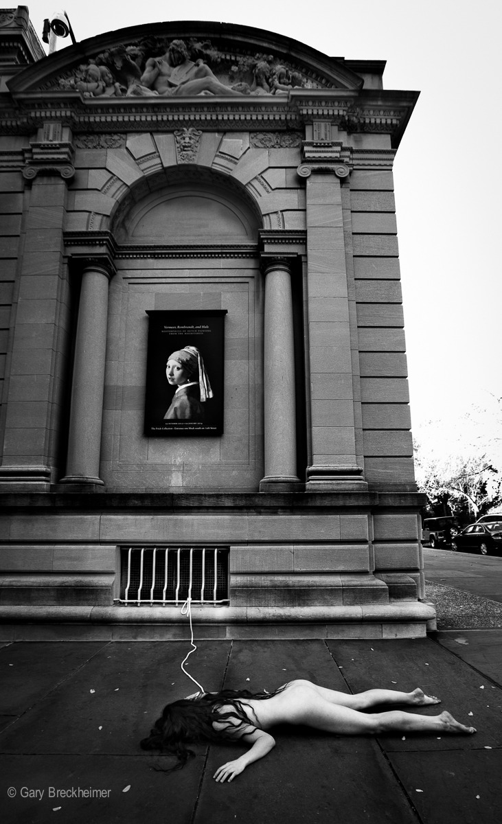 garybreckheimer:  &ldquo;Public View&rdquo; Model: Kelsey Dylan Phgoto: Gary