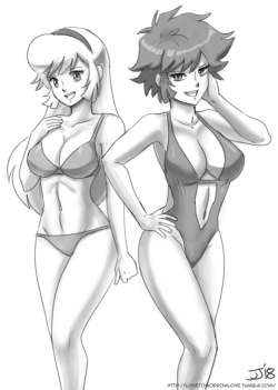 Bikini Request 2018 (&frac12;) Sure summer is over, but it&rsquo;s never too late for bikinis! If you want to get in the action, be sure to follow on my picarto https://picarto.tv/JJArtChannel You can always support me by checking out my comic, The Hunter