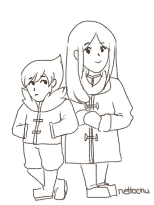 I Know It's Summer, But I Really Like These Two! 