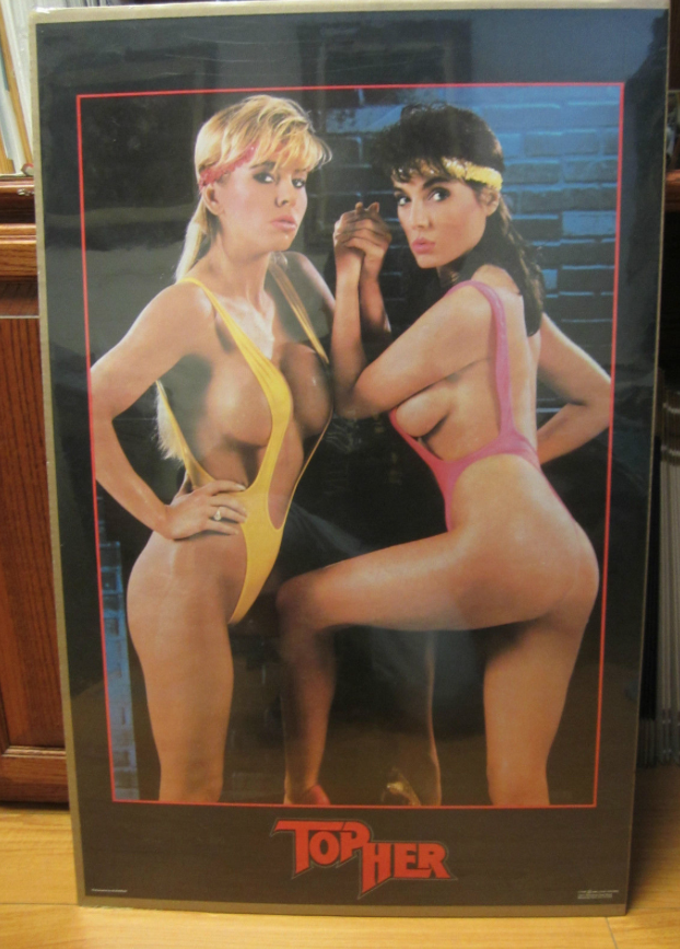 when I was like 11 years old I won this poster at a carnival throwing darts at balloons.