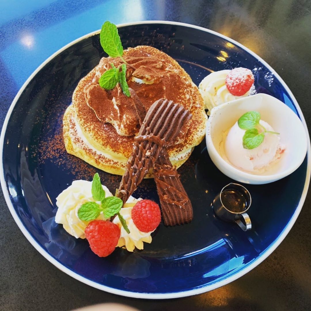 Bedford Cafe ティラミスパンケーキ始めました 伊勢崎 Bedford