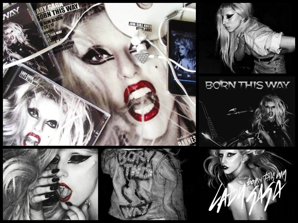 Happy Bday Born this Way