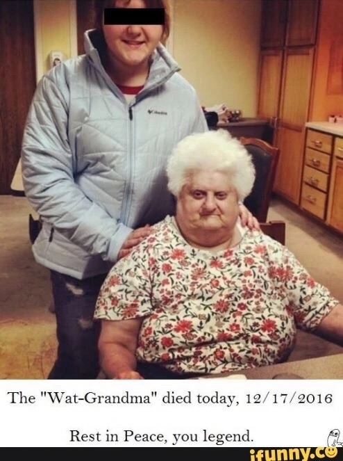 egaylitarian:klubbhead:hale-hortler:litaisfearless:THE WAT GRANNY DIED TODAY. I am actually really s