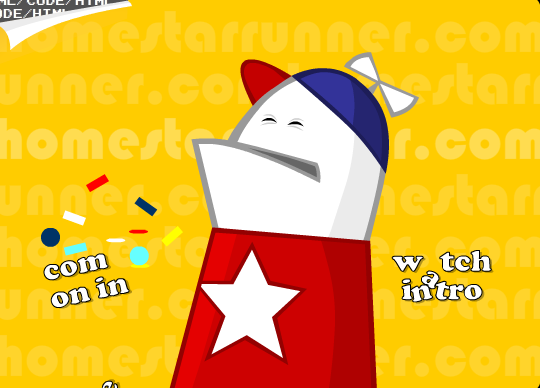 sailorv:  markdoesstuff:  neohazard:  GUYS HOMESTAR RUNNER ACTUALLY UPDATED TODAY.