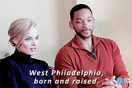 margetrobbiearchive:  Int: Margot, Will was born in Brooklyn. Truth or con? (x) 