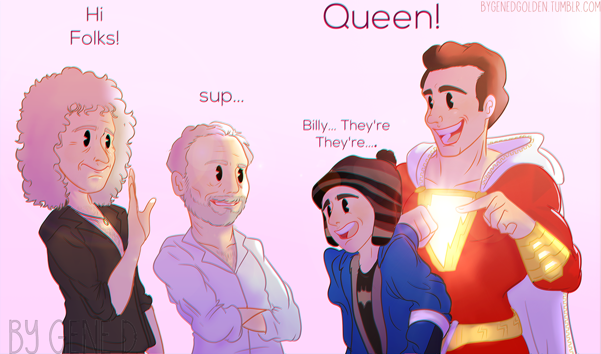 Queen Shazam Tumblr