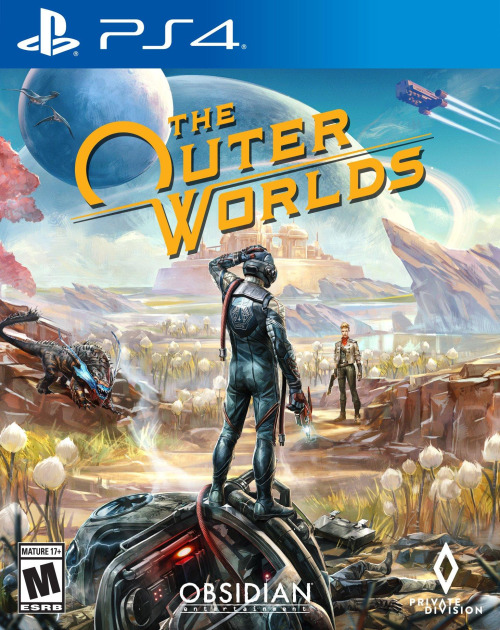 clipart-art: The Outer WorldsClipArt Cover Art