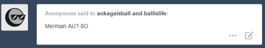 aokagaisball-and-ballislife:  (um thank you anon. I love merman au’s. I LOVE!)Kagami stood at the top of the hill, the rock he was standing on jutting out into the air, the perfect platform to jump off  into the deep ocean below. Kuroko was standing