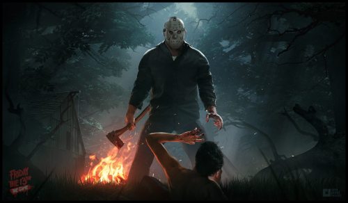 Friday The 13th: The Game Promo Art by WojciechFus More concept art here.