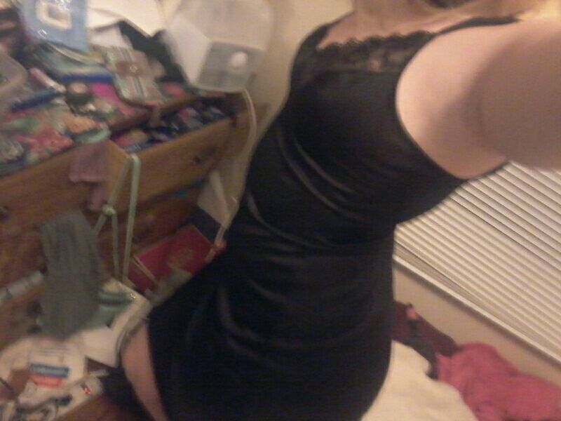 cassiesclassiest:  Naughty girls in black dresses are always hot 💋💖