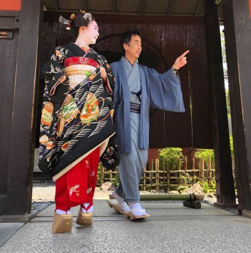 missmyloko: May 27th, 2019: Congratulations to Masako (槇沙子) of Nishimura (西村) in Gion Kobu on the oc