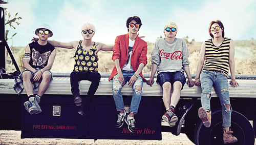 Porn photo aviateb1a4:  [PIC/OFFICIAL] Mwave’s B1A4 5th